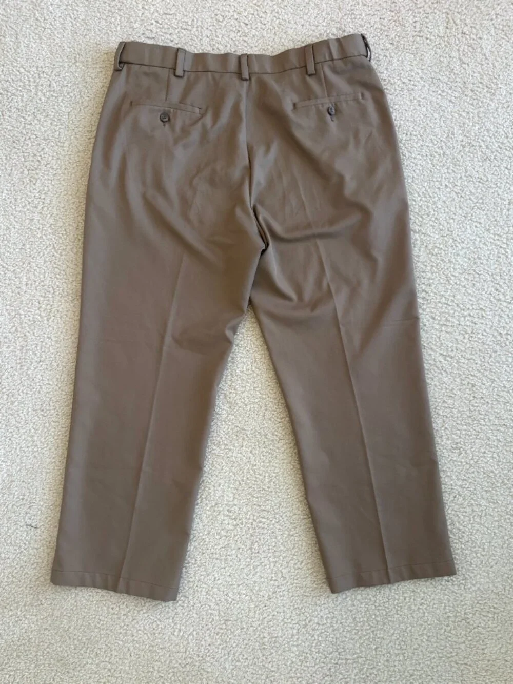 Haggar Cool 18 Pro Pants – Size 38x29 (Toast) - Picture 6 of 6